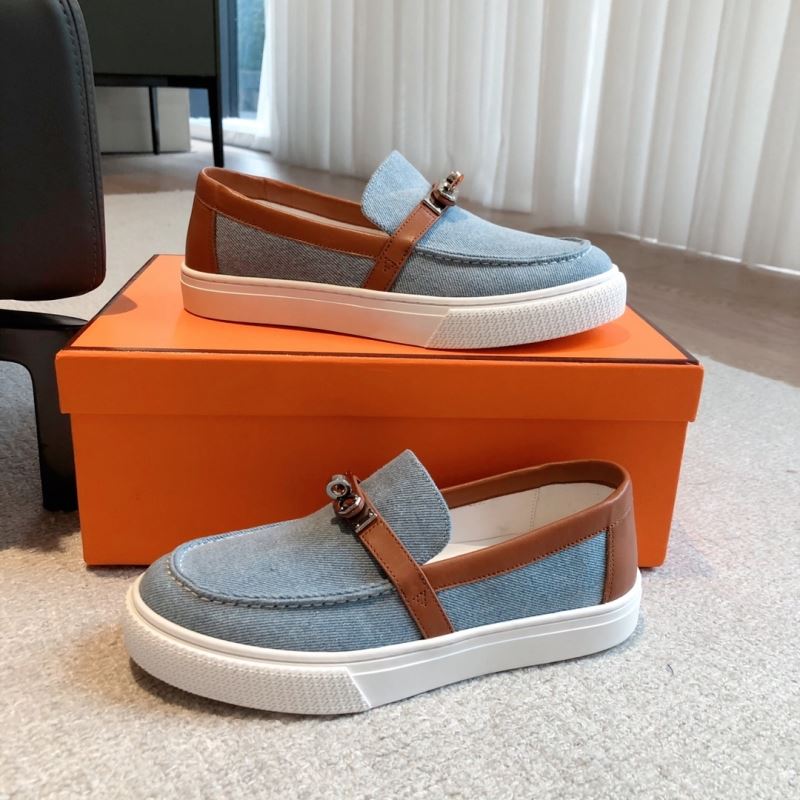 Hermes Low Shoes